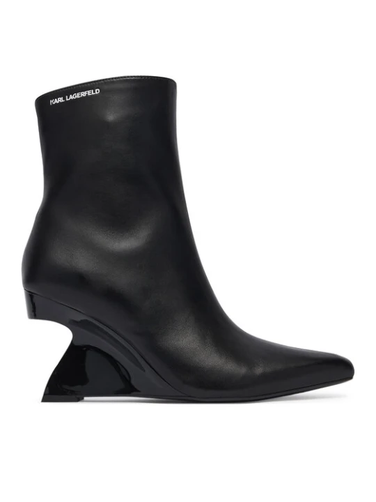 Zdjęcie produktu KARL LAGERFELD Botki Waverly KL34645 Czarny
