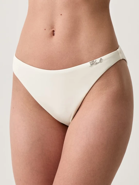 Zdjęcie produktu Karl Lagerfeld brazyliany kąpielowe damskie beżowy