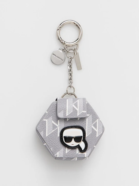 Zdjęcie produktu Karl Lagerfeld brelok szary