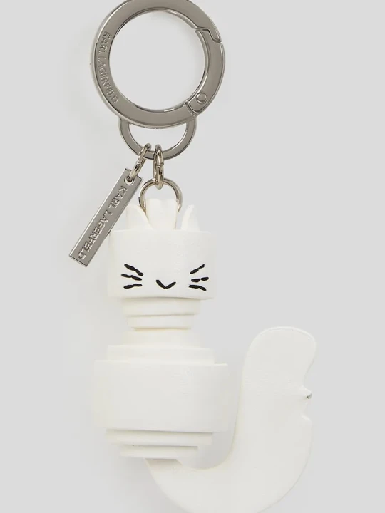 Zdjęcie produktu Karl Lagerfeld brelok IKON FIGURINE biały