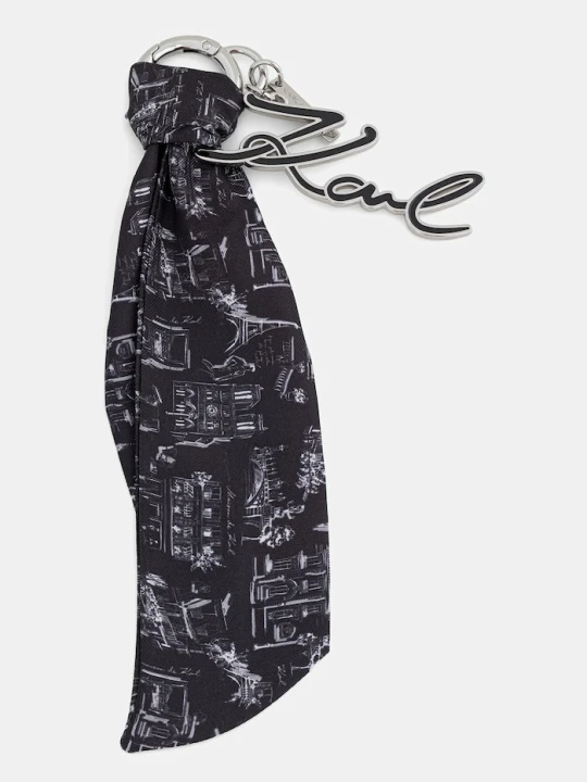 Zdjęcie produktu Karl Lagerfeld brelok K / SKETCH srebrny