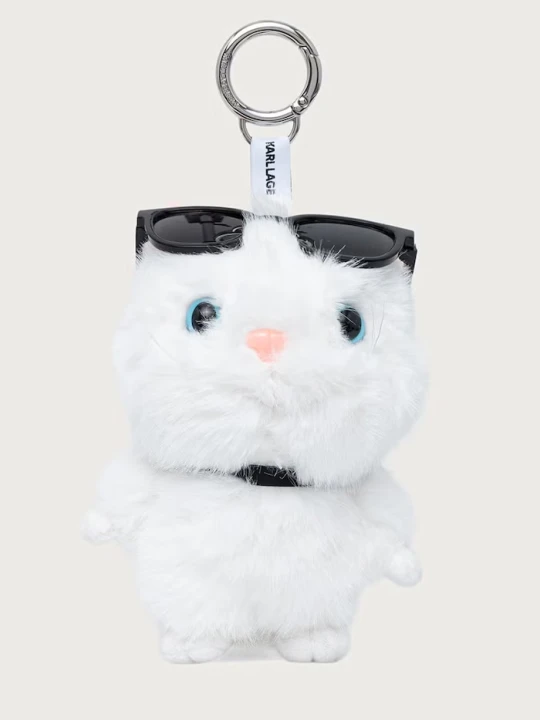 Zdjęcie produktu Karl Lagerfeld brelok biały