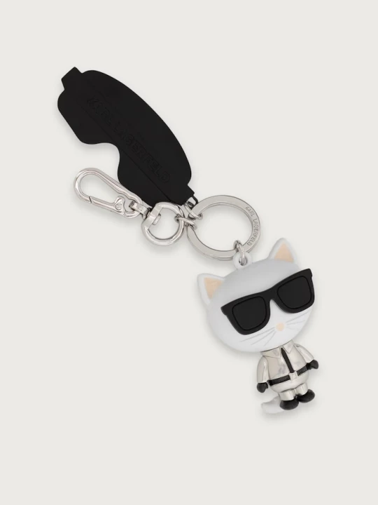 Zdjęcie produktu Karl Lagerfeld brelok biały
