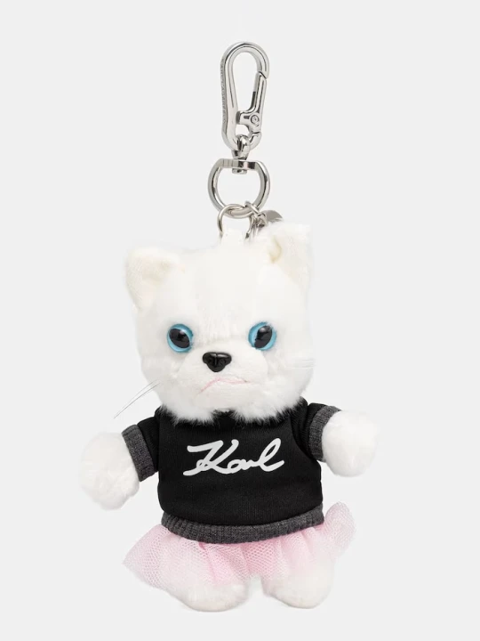 Zdjęcie produktu Karl Lagerfeld brelok damski IKON biały