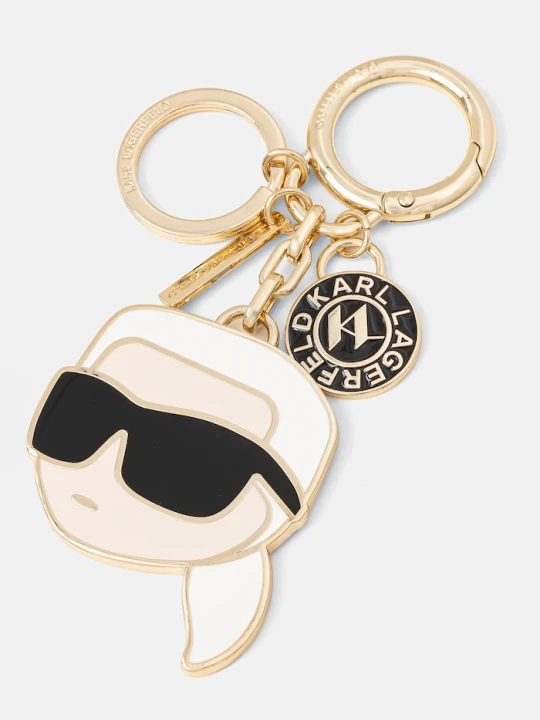 Zdjęcie produktu Karl Lagerfeld brelok IKON złoty