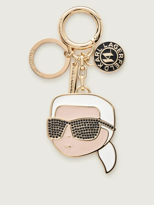Zdjęcie produktu Karl Lagerfeld Brelok ikon złoty