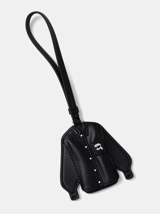 Zdjęcie produktu Karl Lagerfeld brelok IKON czarny