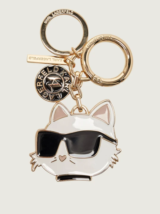 Zdjęcie produktu Karl Lagerfeld Brelok IKON CHOUP złoty