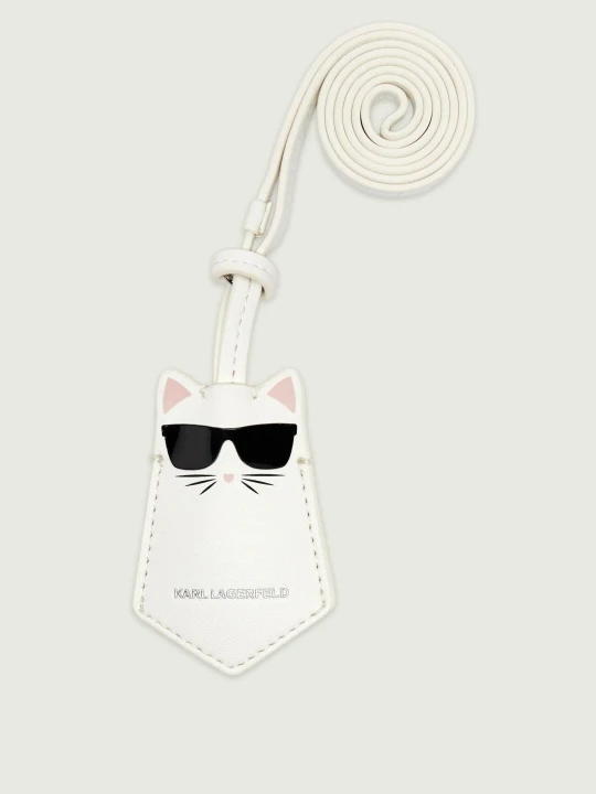 Zdjęcie produktu Karl Lagerfeld Brelok Ikon Choup Lanyard biały