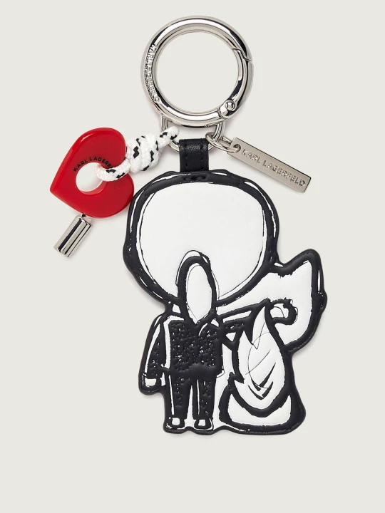 Zdjęcie produktu Karl Lagerfeld Brelok Ikon valentine biały