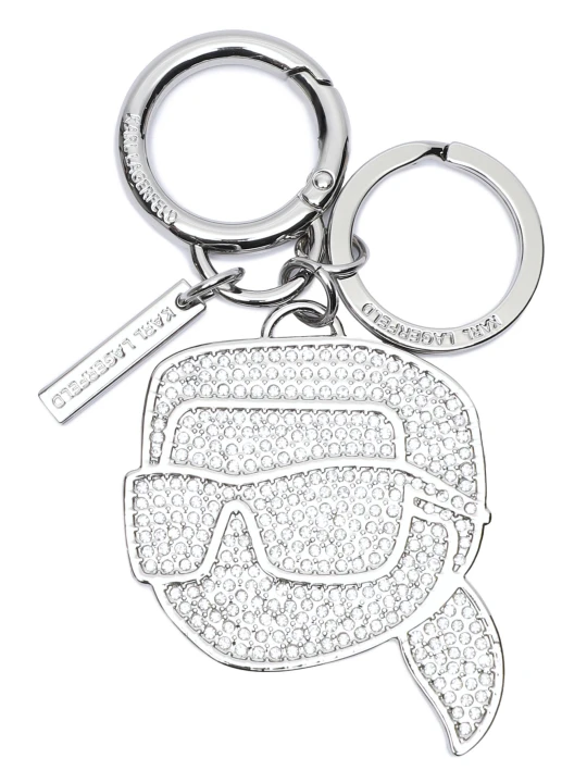 Zdjęcie produktu Karl Lagerfeld Brelok ikonik 2.0 srebrny