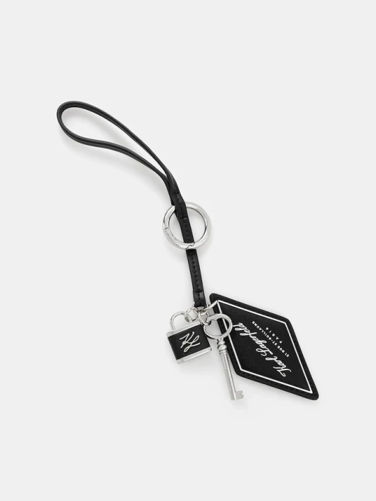 Zdjęcie produktu Karl Lagerfeld brelok K / AUTOGRAPH czarny
