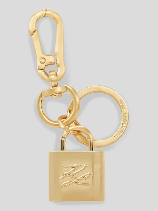 Zdjęcie produktu Karl Lagerfeld brelok K / AUTOGRAPH złoty