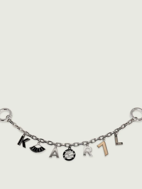 Zdjęcie produktu Karl Lagerfeld Brelok K / AutographPins Charm srebrny