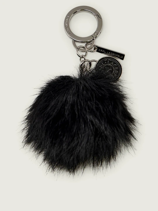 Zdjęcie produktu Karl Lagerfeld Brelok k/circle czarny