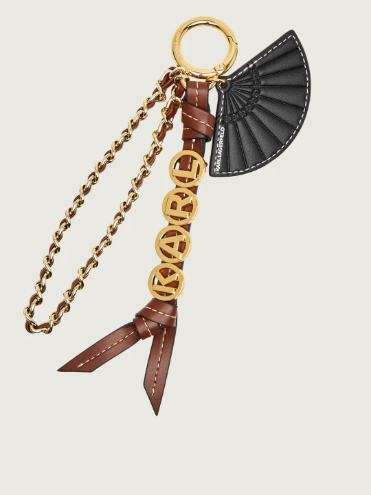 Zdjęcie produktu Karl Lagerfeld Brelok k / letters fan charm brązowy