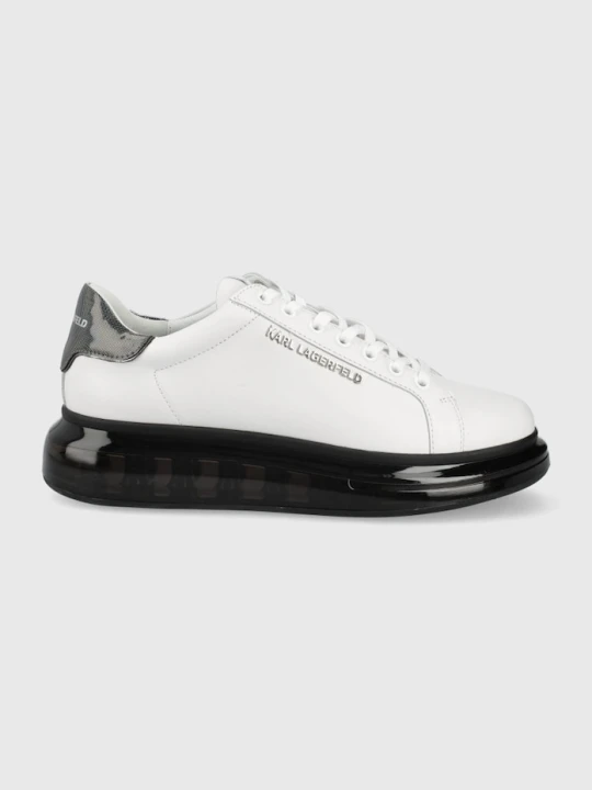 Zdjęcie produktu Karl Lagerfeld buty skórzane KAPRI KUSHION KL52625.010 biały