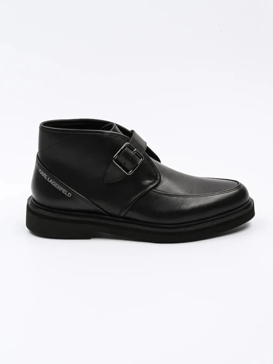 Zdjęcie produktu Karl Lagerfeld buty skórzane KARNABY czarny