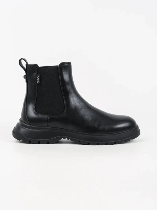 Zdjęcie produktu Karl Lagerfeld buty skórzane MAGNUS czarny