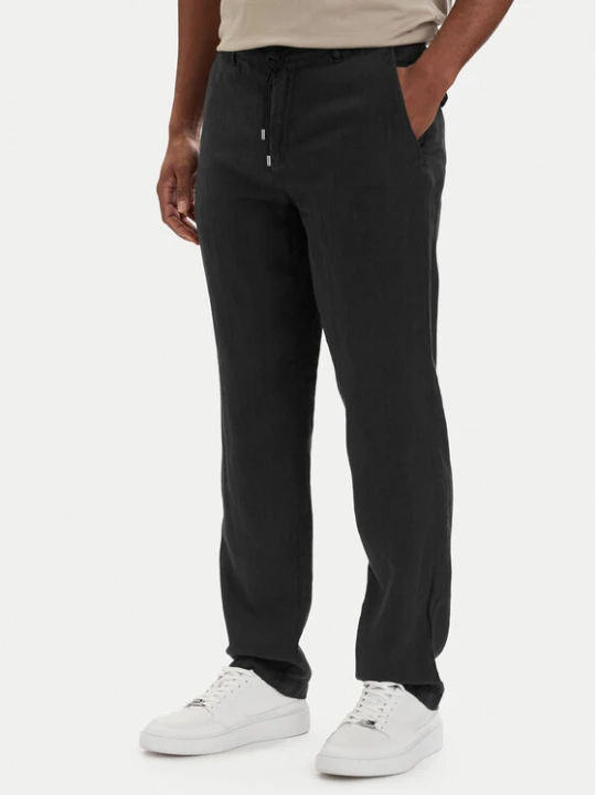 Zdjęcie produktu KARL LAGERFELD Chinosy 265358 562818 Czarny Regular Fit