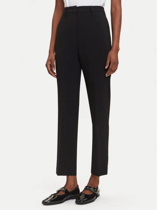 Zdjęcie produktu KARL LAGERFELD Chinosy A3W10098 Czarny Slim Fit