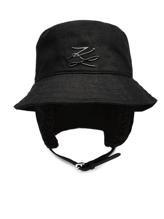 Zdjęcie produktu Karl Lagerfeld Czapka K / AUTOGRAPH czarny