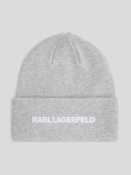 Zdjęcie produktu Karl Lagerfeld czapka K/ESSENTIAL szary