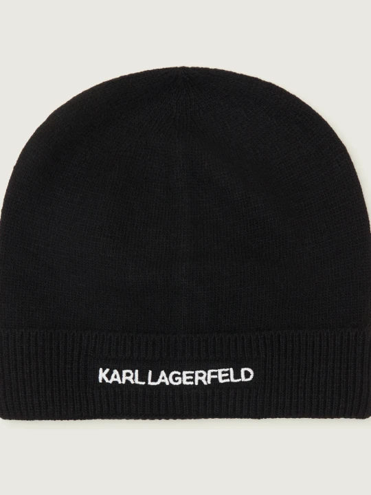 Zdjęcie produktu Karl Lagerfeld Czapka k / essential beanie | z dodatkiem wełny i kaszmiru