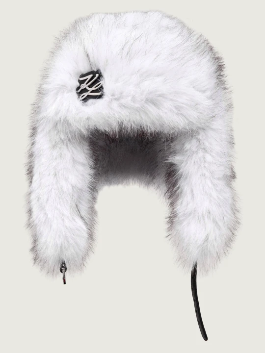 Zdjęcie produktu Karl Lagerfeld Czapka K / Studio biały