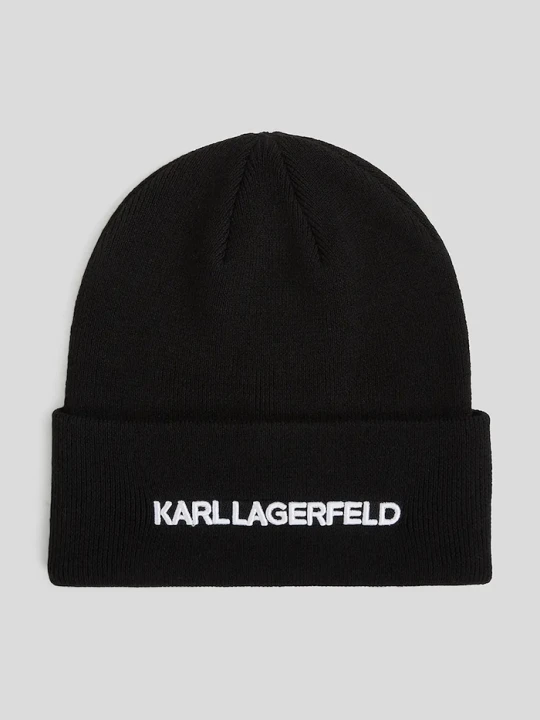 Zdjęcie produktu Karl Lagerfeld czapka K/ESSENTIAL czarny