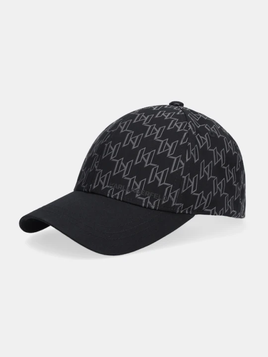 Zdjęcie produktu Karl Lagerfeld czapka z daszkiem czarny