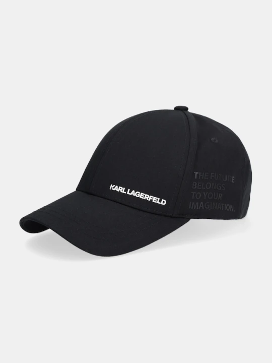 Zdjęcie produktu Karl Lagerfeld czapka z daszkiem czarny