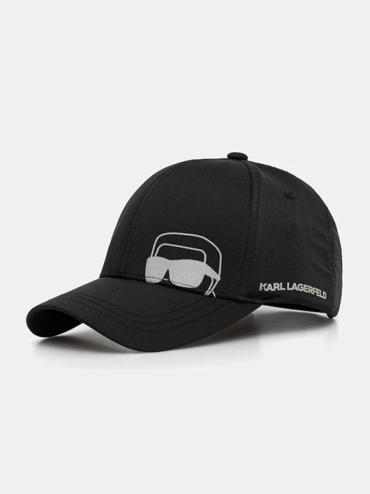 Zdjęcie produktu Karl Lagerfeld czapka z daszkiem czarny