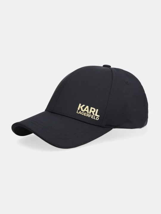 Zdjęcie produktu Karl Lagerfeld czapka z daszkiem czarny