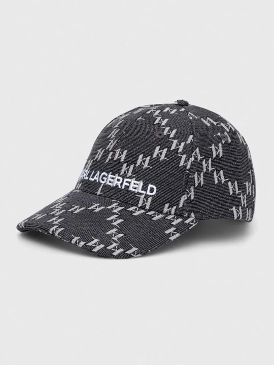 Zdjęcie produktu Karl Lagerfeld czapka z daszkiem czarny