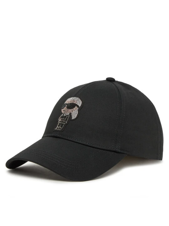 Zdjęcie produktu KARL LAGERFELD Czapka z daszkiem A2W33062 Czarny