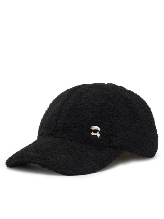 Zdjęcie produktu KARL LAGERFELD Czapka z daszkiem B4W33036 Czarny