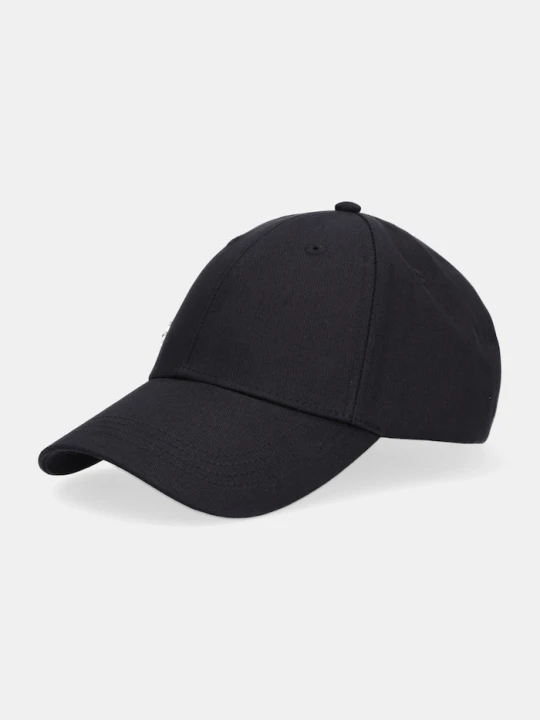 Zdjęcie produktu Karl Lagerfeld czapka z daszkiem bawełniana IKON czarny