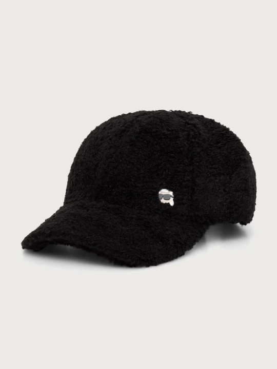 Zdjęcie produktu Karl Lagerfeld czapka z daszkiem czarny