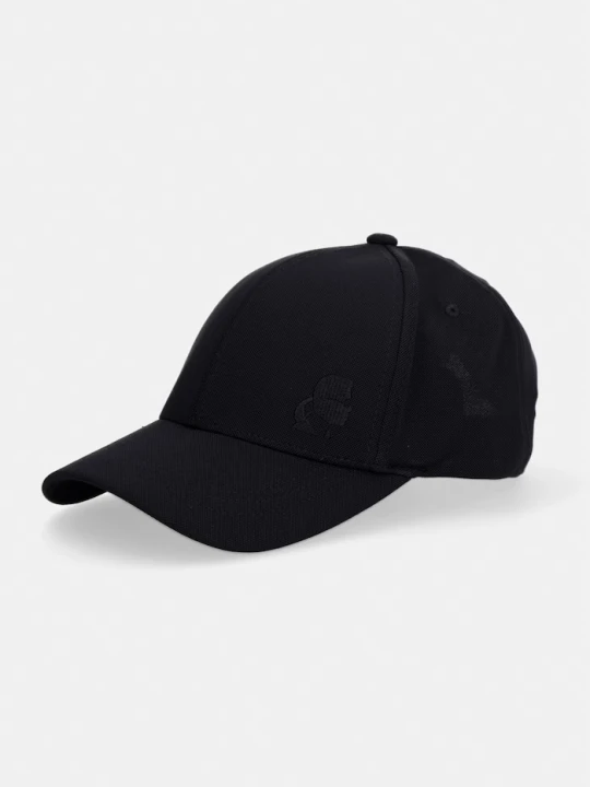 Zdjęcie produktu Karl Lagerfeld czapka z daszkiem męska czarny