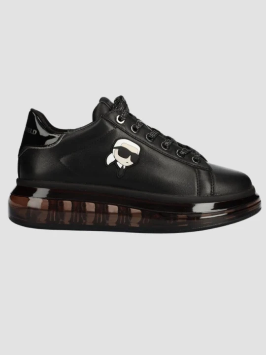 Zdjęcie produktu KARL LAGERFELD Czarne sneakersy Kapri Kushion, Rozmiar 37