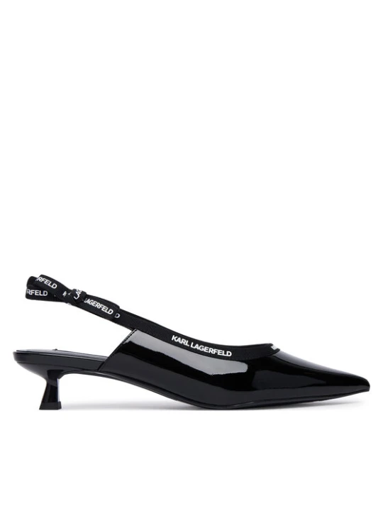 Zdjęcie produktu KARL LAGERFELD Czółenka Pasha KL30109R Czarny