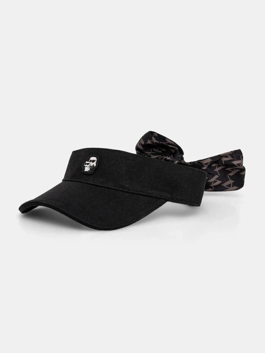 Zdjęcie produktu Karl Lagerfeld daszek IKON czarny