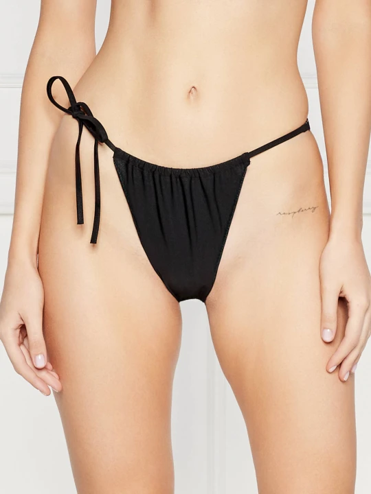 Zdjęcie produktu Karl Lagerfeld Dół od bikini czarny
