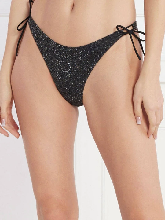 Zdjęcie produktu Karl Lagerfeld Dół od bikini grafitowy
