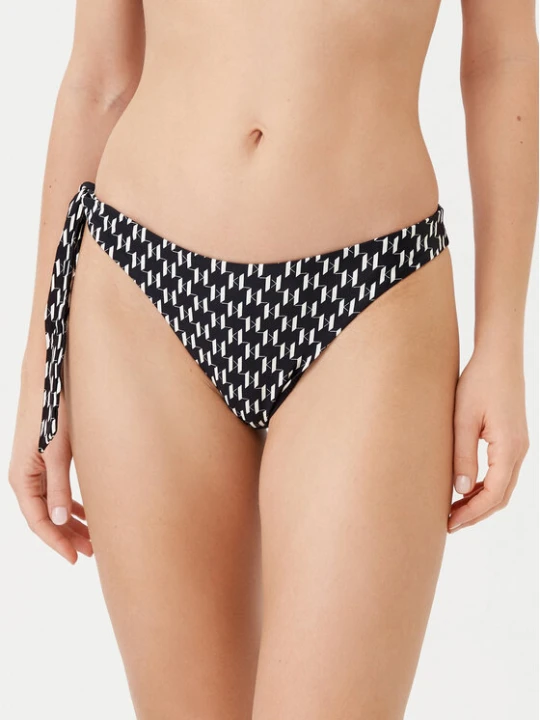 Zdjęcie produktu KARL LAGERFELD Dół od bikini A1W46042 Czarny