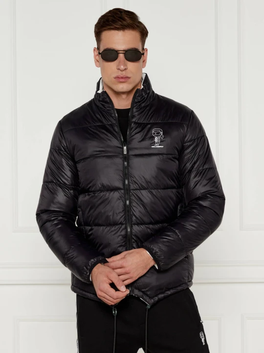 Zdjęcie produktu Karl Lagerfeld Dwustronna kurtka | Regular Fit czarny