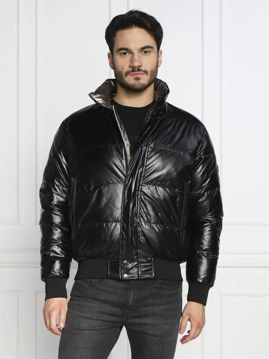 Zdjęcie produktu Karl Lagerfeld Dwustronna kurtka | Regular Fit czarny