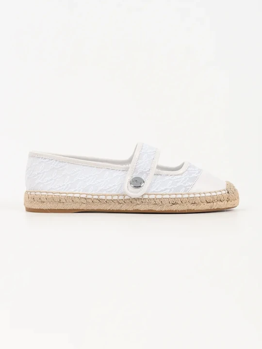 Zdjęcie produktu Karl Lagerfeld espadryle damskie Kamini biały