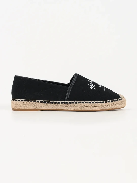 Zdjęcie produktu Karl Lagerfeld espadryle Kamini czarny